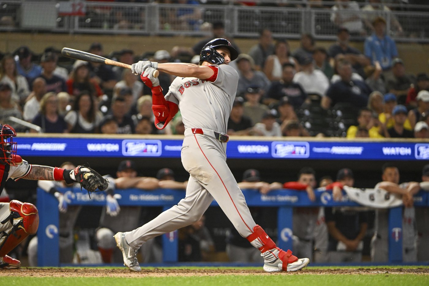 Twins top Red Sox 5-4 on 2-run single in 9th by Brooks Lee after 90-minute rain delay | iNFOnews.ca Twins top Red Sox 5-4 on 2-run single in 9th by Brooks Lee after 90-minute rain delay | iNFOnews.ca