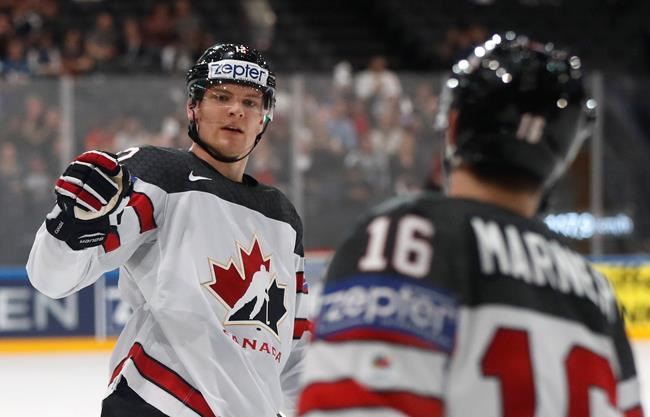 Colton Parayko scores twice as Canada downs Norway 5-0 at hockey worlds | iNFOnews.ca