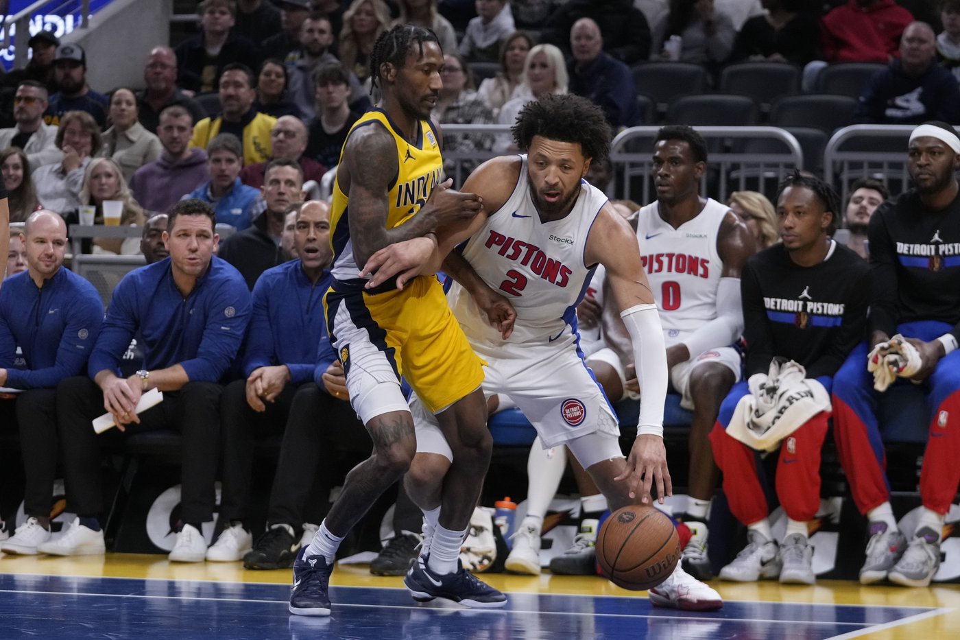 Cade Cunningham has 24 points, 11 rebounds in return and Pistons beat Pacers 130-106 | iNFOnews.ca