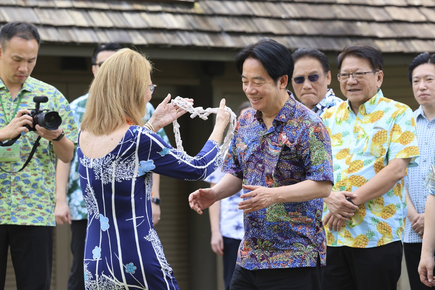 Taiwan's president meets Hawaii's governor and members of Congress in a visit condemned by China | iNFOnews.ca Taiwan's president meets Hawaii's governor and members of Congress in a visit condemned by China | iNFOnews.ca