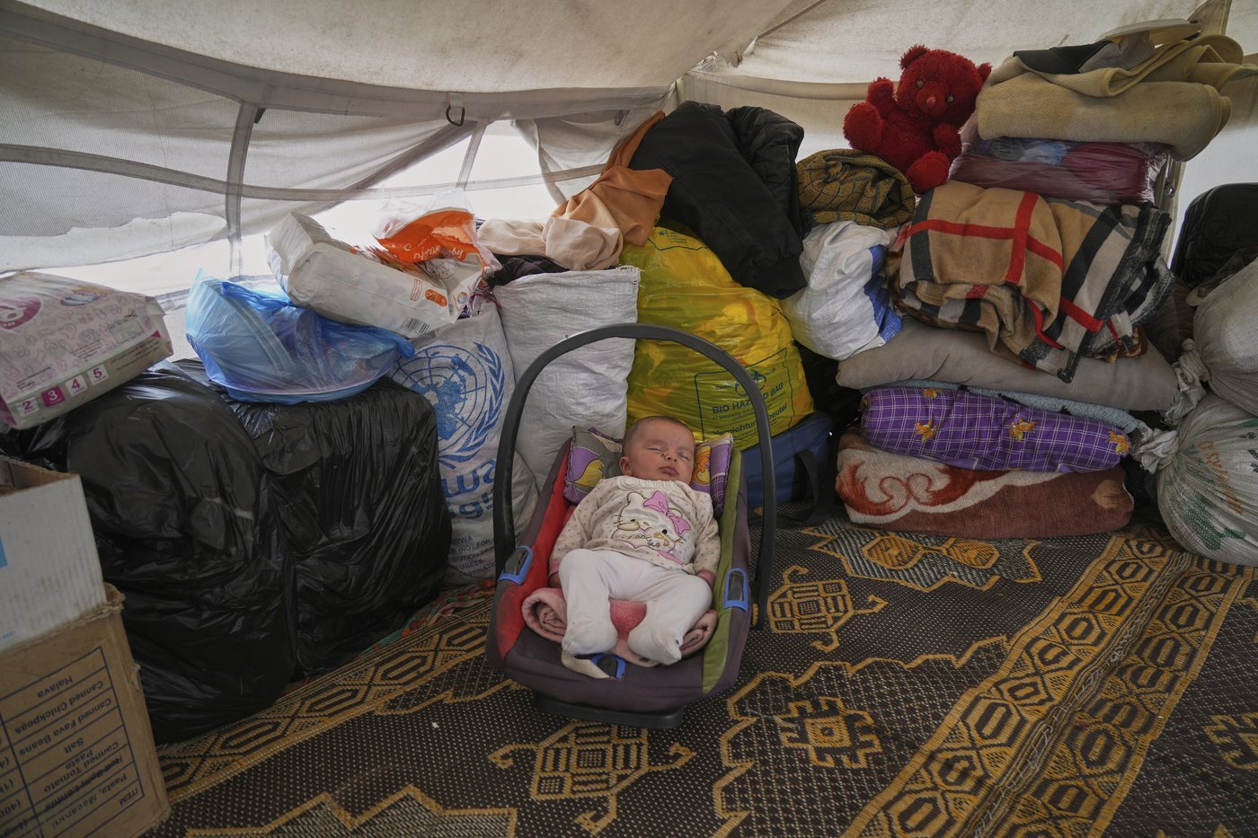 A pregnant woman in Gaza’s ruins fears for her baby under Israel’s blockade | iNFOnews.ca A pregnant woman in Gaza’s ruins fears for her baby under Israel’s blockade | iNFOnews.ca