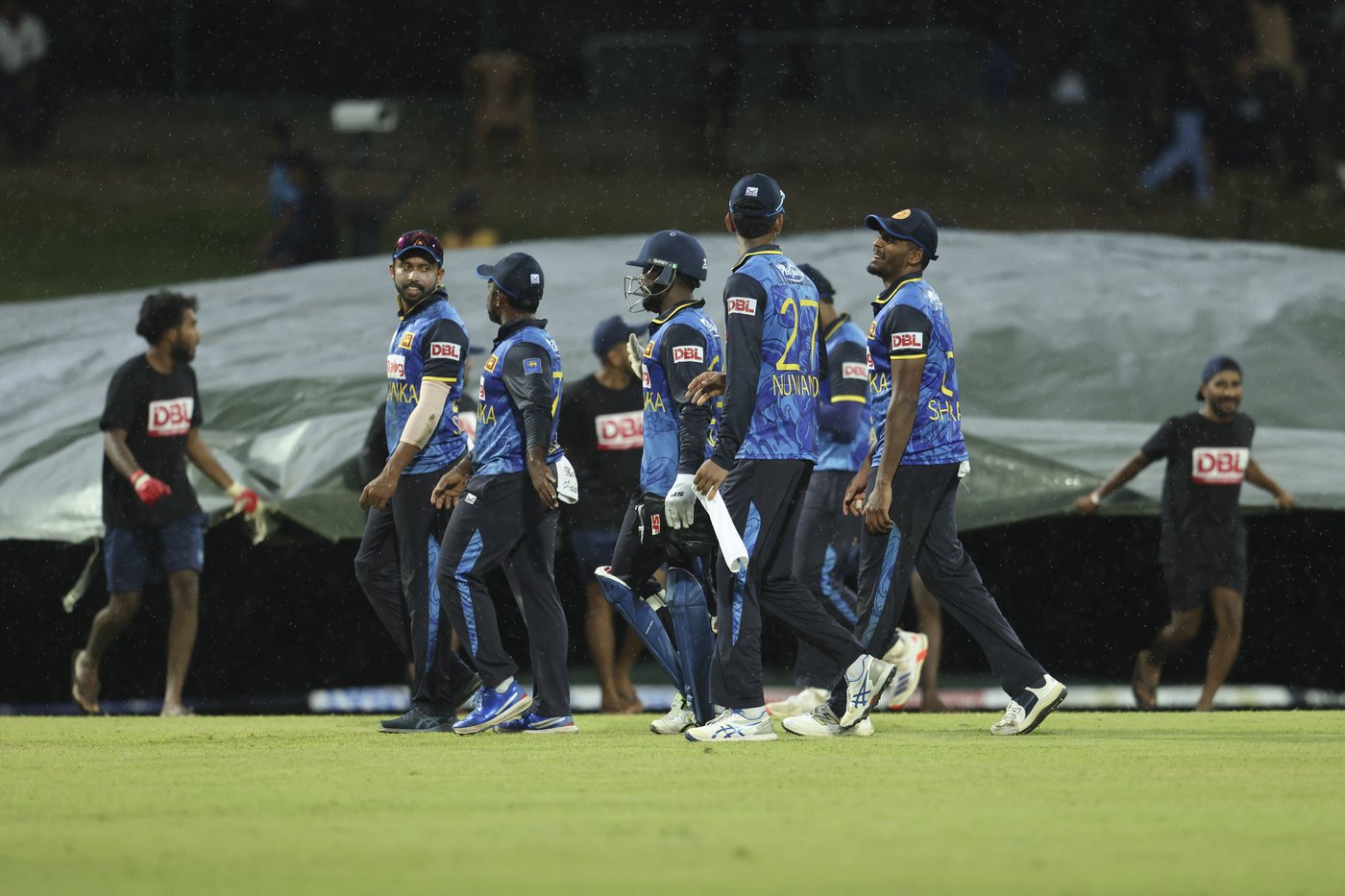 Rain washes out last ODI between series winner Sri Lanka and New Zealand | iNFOnews.ca Rain washes out last ODI between series winner Sri Lanka and New Zealand | iNFOnews.ca