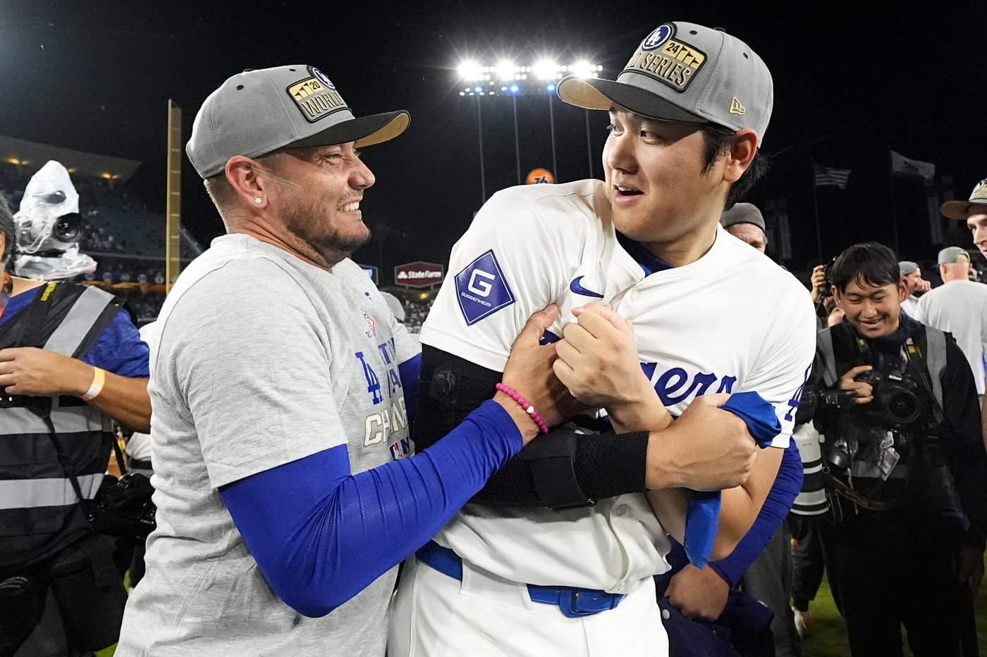 Ohtani heads to World Series for first time, achieving goal he had when signing with Dodgers | iNFOnews.ca