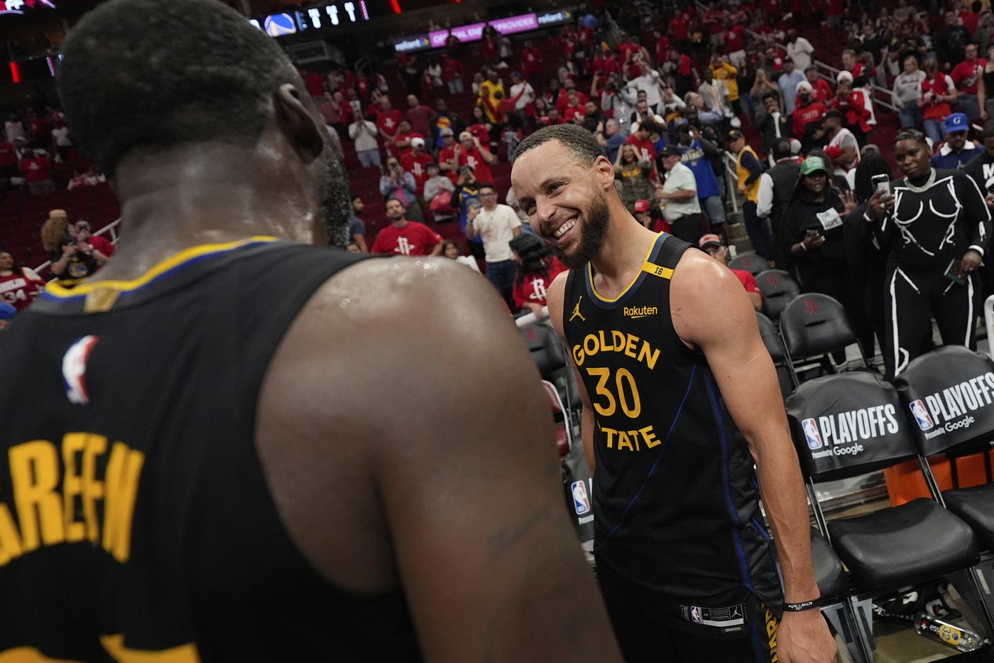 Stephen Curry and Buddy Hield lead Warriors past Rockets 103-89 in Game 7 | iNFOnews.ca