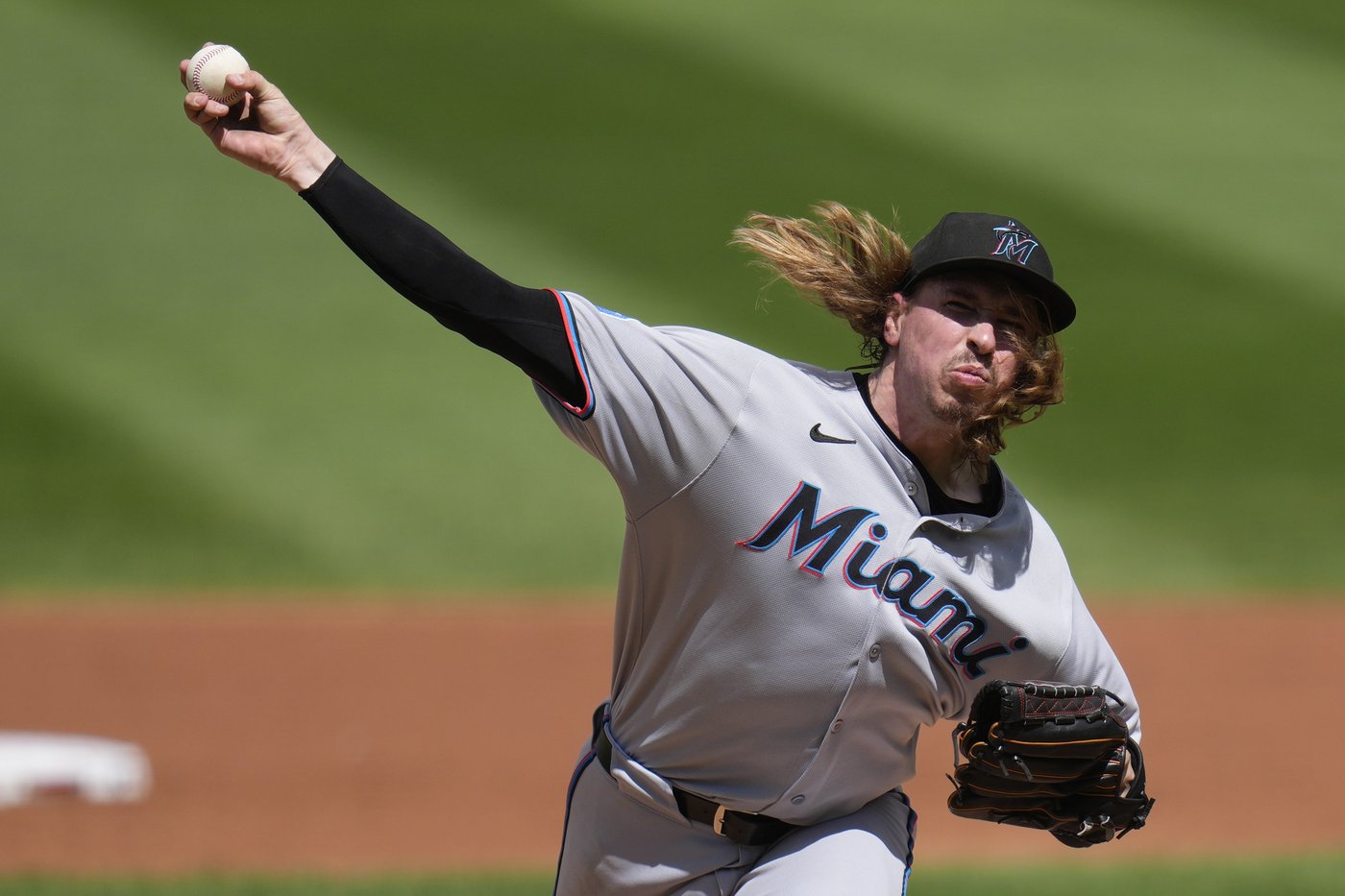 Alvarez 2nd Nats starter in 15 years to win big league debut, beats Marlins 2-0 to stop 8-game skid | iNFOnews.ca