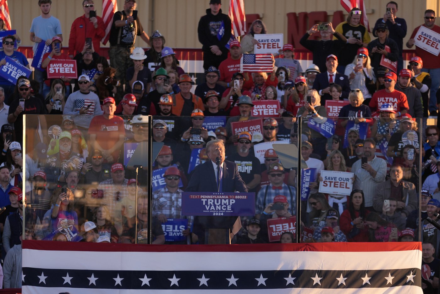 PHOTO COLLECTION: Election 2024 Campaign for President October 19 | iNFOnews.ca