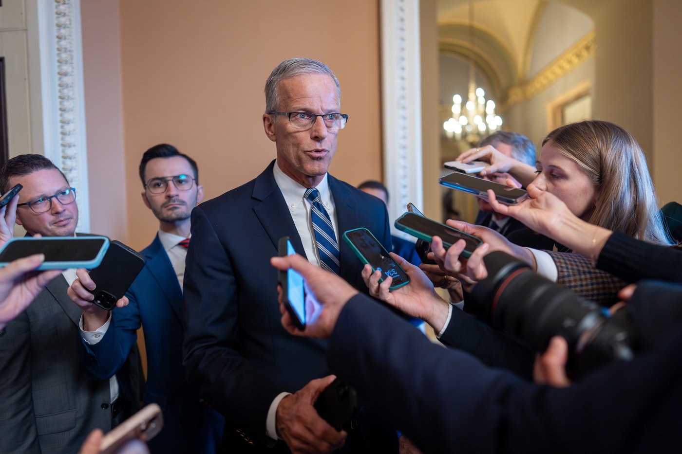 Republicans swat down Democratic offer to end shutdown as impasse continues into 38th day | iNFOnews.ca Republicans swat down Democratic offer to end shutdown as impasse continues into 38th day | iNFOnews.ca
