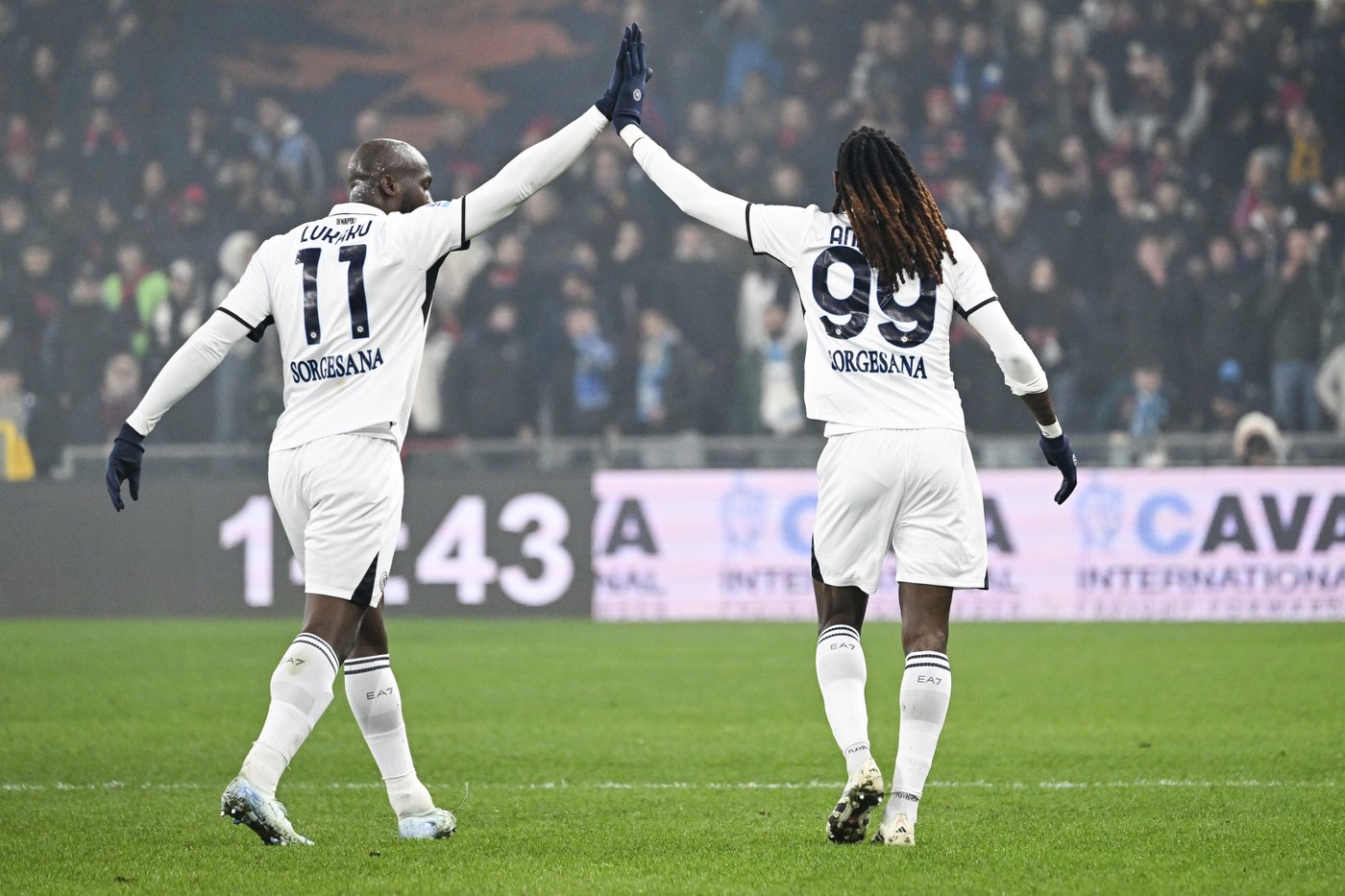 Balotelli almost scores first goal for Genoa but Napoli holds on to lead Serie A again | iNFOnews.ca Balotelli almost scores first goal for Genoa but Napoli holds on to lead Serie A again | iNFOnews.ca