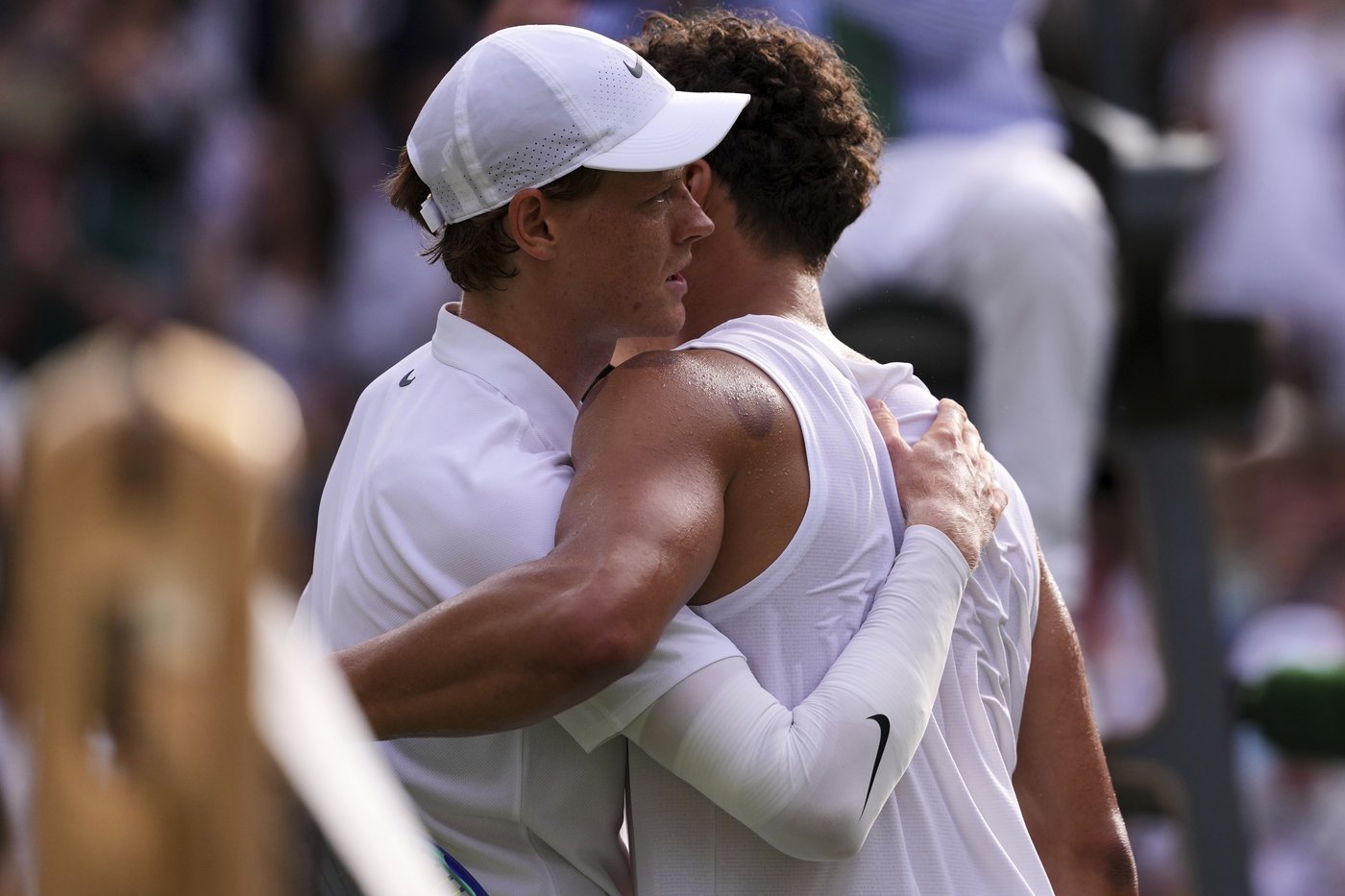 Iga Swiatek's first Wimbledon semifinal comes against Belinda Bencic. Sinner beats Shelton | iNFOnews.ca Iga Swiatek's first Wimbledon semifinal comes against Belinda Bencic. Sinner beats Shelton | iNFOnews.ca