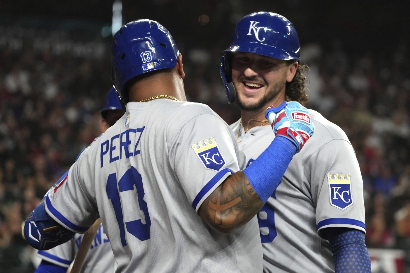 Vinnie Pasquantino has 2 HRs, career high 6 RBIs to lift Royals over Diamondbacks 9-3 | iNFOnews.ca