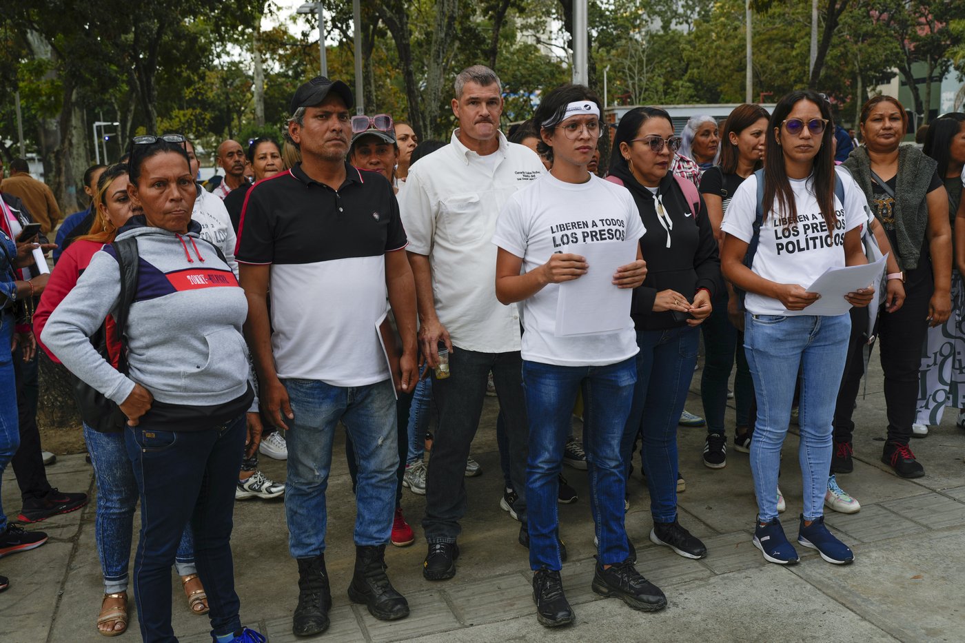 Fear, disease and debt afflict Venezuelans released from prison after post-election arrests | iNFOnews.ca Fear, disease and debt afflict Venezuelans released from prison after post-election arrests | iNFOnews.ca