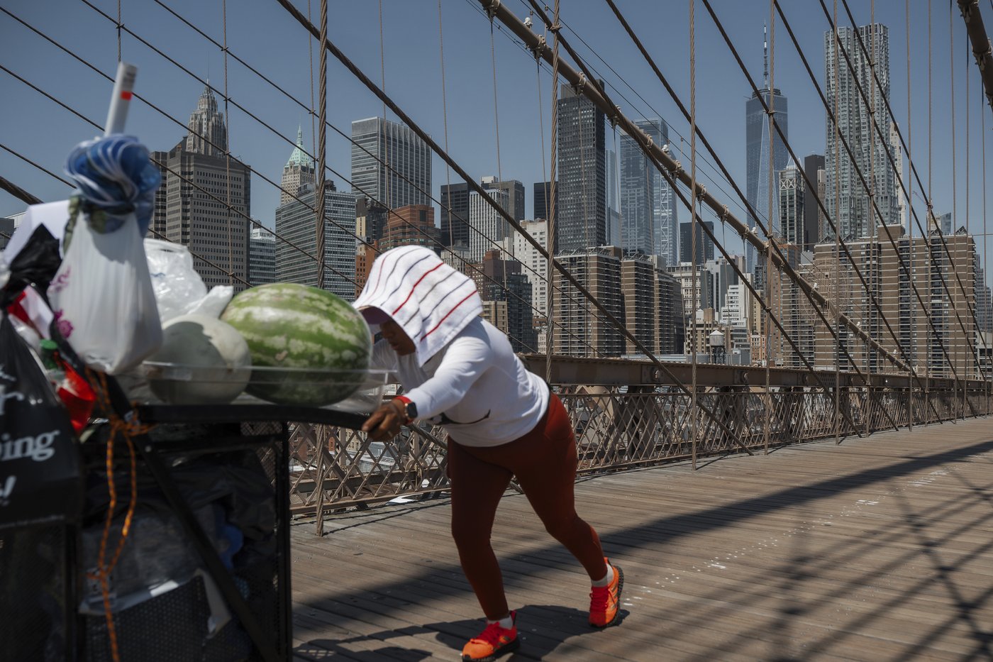 Temperature in New York City reaches 100 degrees as eastern US swelters under extreme heat wave | iNFOnews.ca