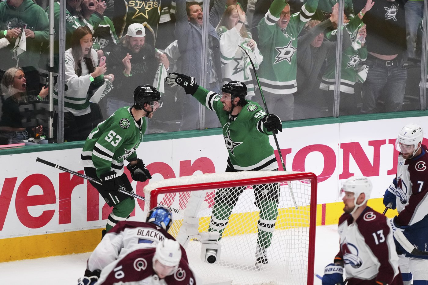 Rantanen has hat trick as Stars rally past Avalanche 4-2 in Game 7 to advance to 2nd round | iNFOnews.ca Rantanen has hat trick as Stars rally past Avalanche 4-2 in Game 7 to advance to 2nd round | iNFOnews.ca