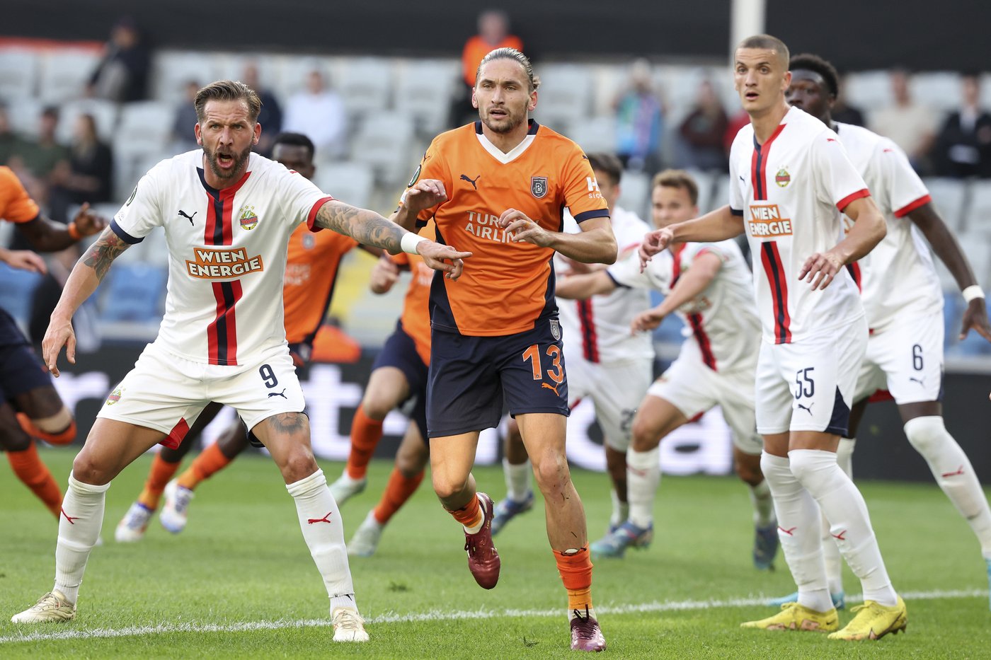 Austria's Rapid and Portugal's Vitória claim first wins in revamped Conference League | iNFOnews.ca