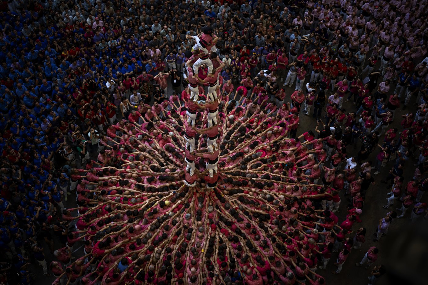 PHOTO COLLECTION: Spain Catalonia Human Tower | iNFOnews.ca