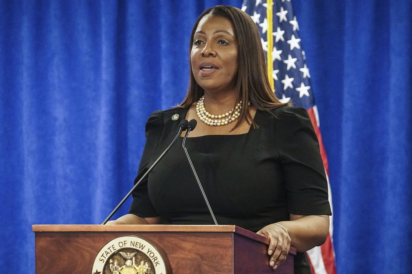 New York Attorney General Letitia James charged in fraud case after pressure campaign by Trump | iNFOnews.ca