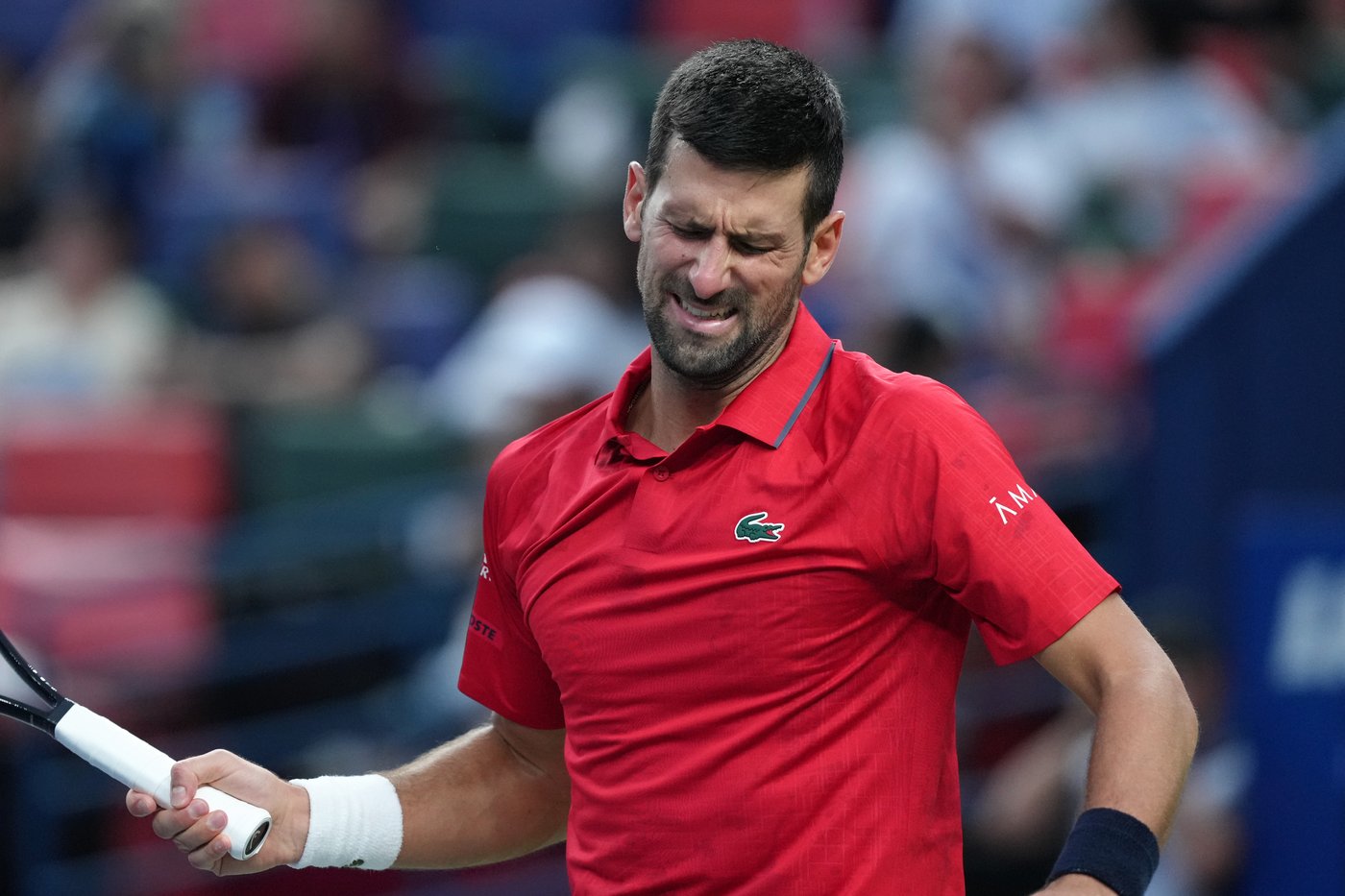 Novak Djokovic withdraws from the Paris Masters after quitting an exhibition with an injury | iNFOnews.ca