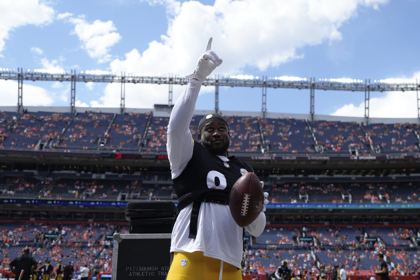 Steelers vet Cordarrelle Patterson hasn't let pride get in the way during a record-setting career | iNFOnews.ca Steelers vet Cordarrelle Patterson hasn't let pride get in the way during a record-setting career | iNFOnews.ca