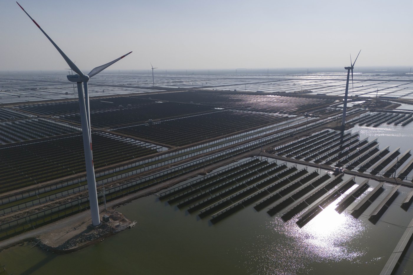 China built out record amount of wind and solar power in 2024 | iNFOnews.ca