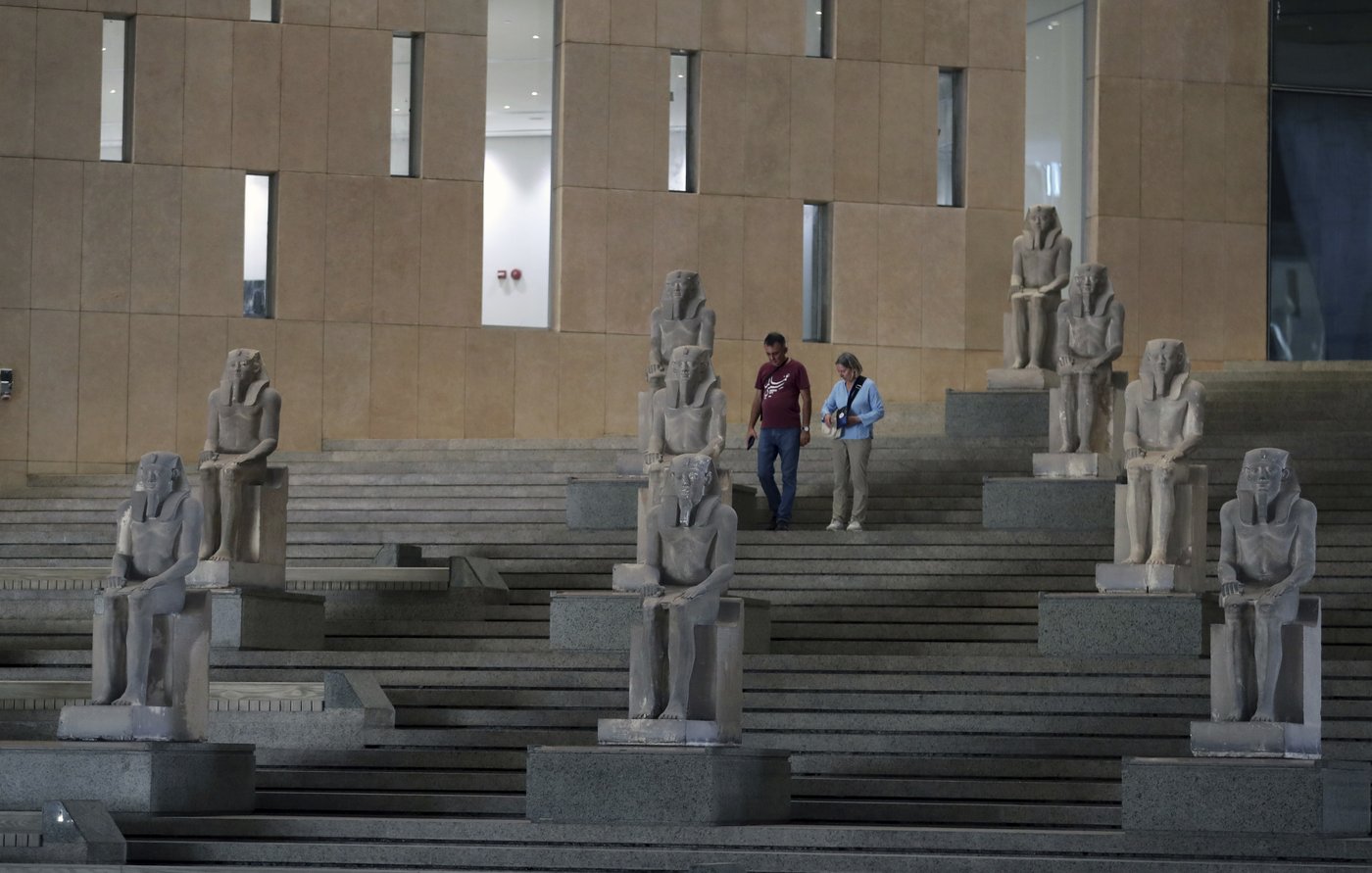 A grand museum displaying Egypt's ancient treasures is opening for a trial run | iNFOnews.ca