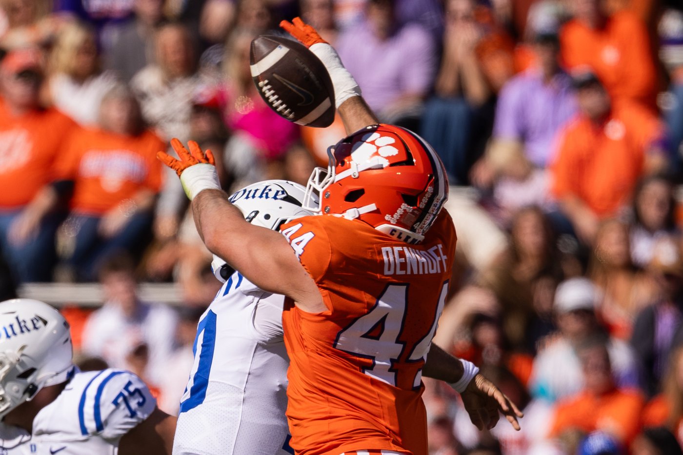 Nate Sheppard's 3-yard TD, Duke's 2-point conversion stun Clemson 46-45 | iNFOnews.ca Nate Sheppard's 3-yard TD, Duke's 2-point conversion stun Clemson 46-45 | iNFOnews.ca