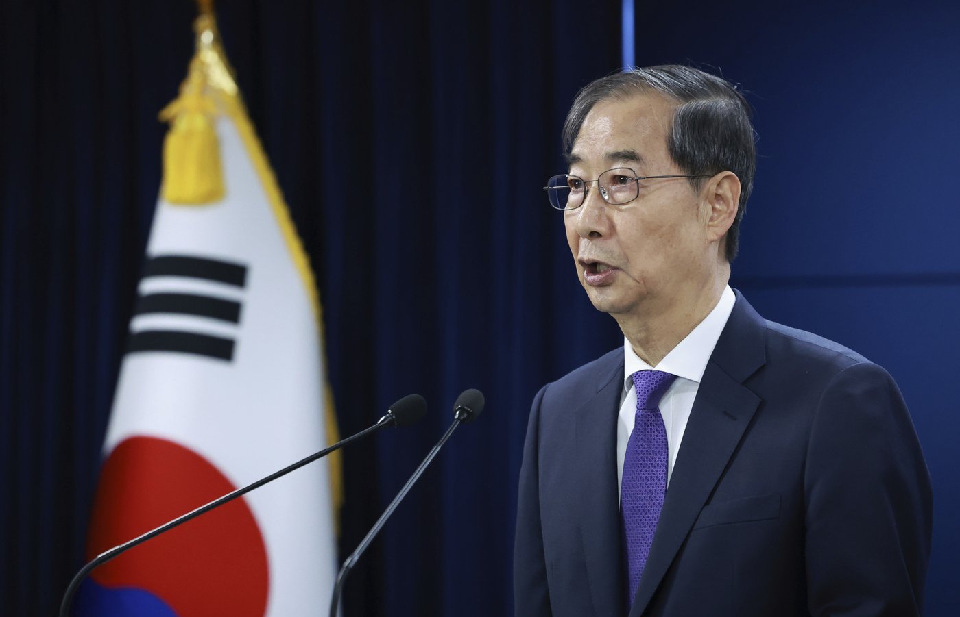 South Korea's acting leader Han resigns amid reports he will run for president | iNFOnews.ca South Korea's acting leader Han resigns amid reports he will run for president | iNFOnews.ca