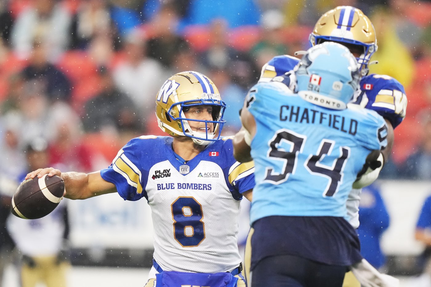 Bombers list Collaros as out for rematch with Toronto Argonauts | iNFOnews.ca