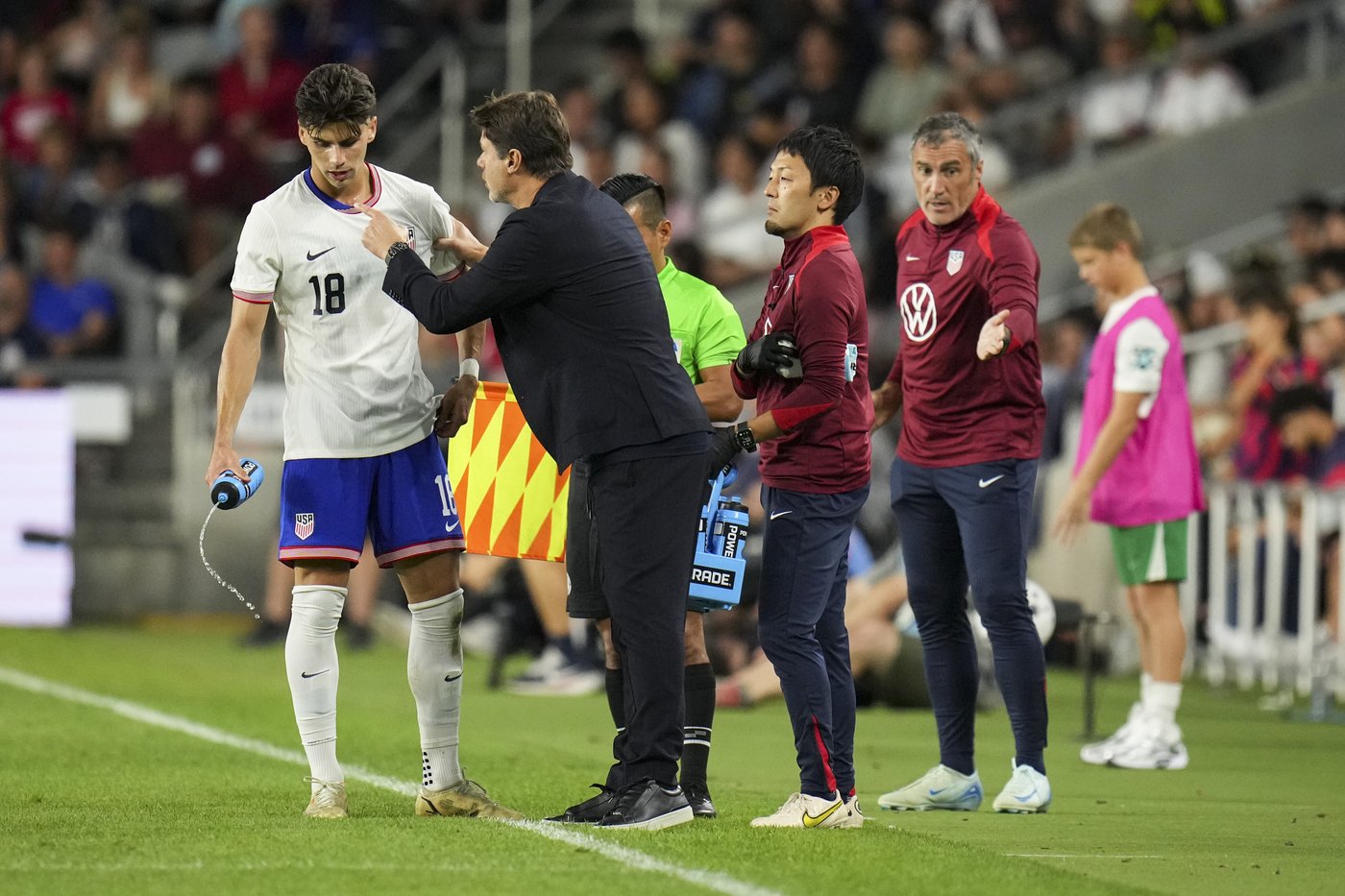 After win over Japan, Pochettino says his wife told him not to be sensitive to criticism in US | iNFOnews.ca