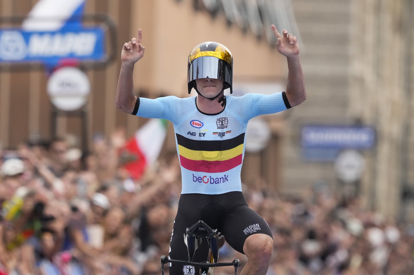 Olympic champions Evenepoel and Brown win the men's and women's time trial at cycling worlds | iNFOnews.ca Olympic champions Evenepoel and Brown win the men's and women's time trial at cycling worlds | iNFOnews.ca