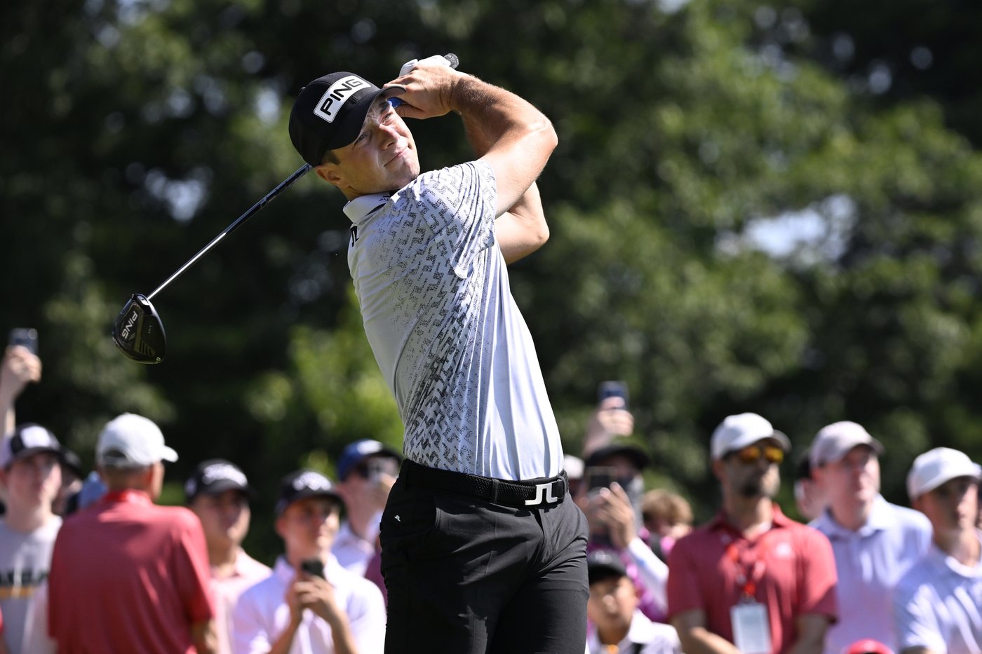 Viktor Hovland with a neck injury is among 3 players to withdraw at Travelers | iNFOnews.ca