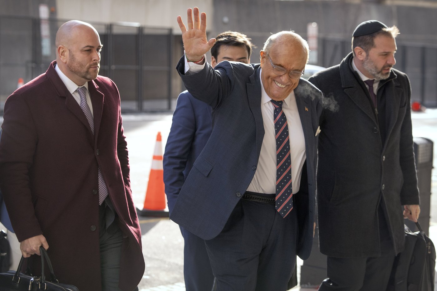 Judge holds Rudy Giuliani in contempt of court for continued lies about Georgia election workers | iNFOnews.ca