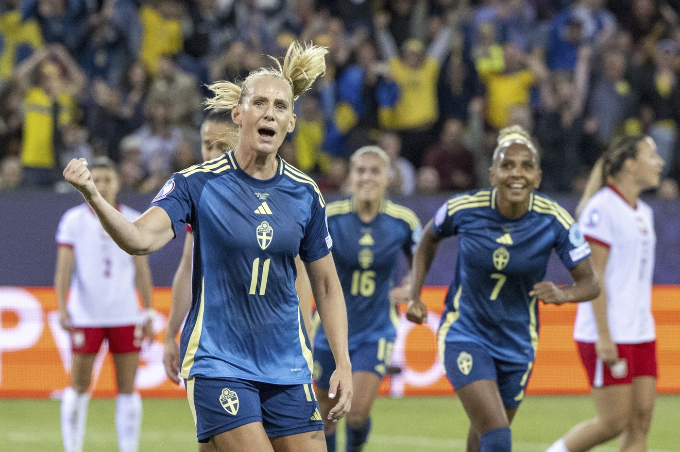 Euro 2025: Sweden eases past Poland and advances to quarterfinals along with Germany | iNFOnews.ca