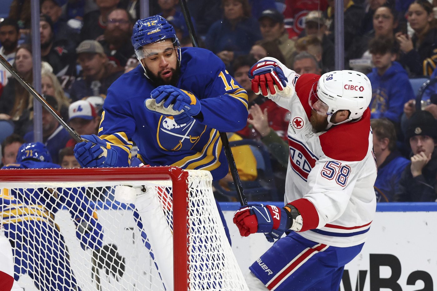 Cole Caufield scores twice to lead Canadiens over Sabres 7-5 | iNFOnews.ca