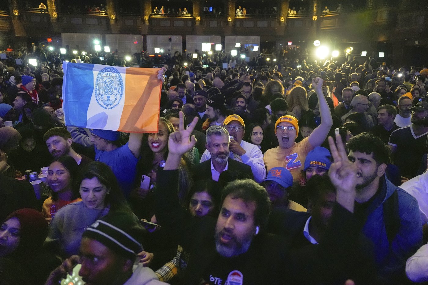 Zohran Mamdani wins NYC mayor's race, capping a stunning ascent | iNFOnews.ca