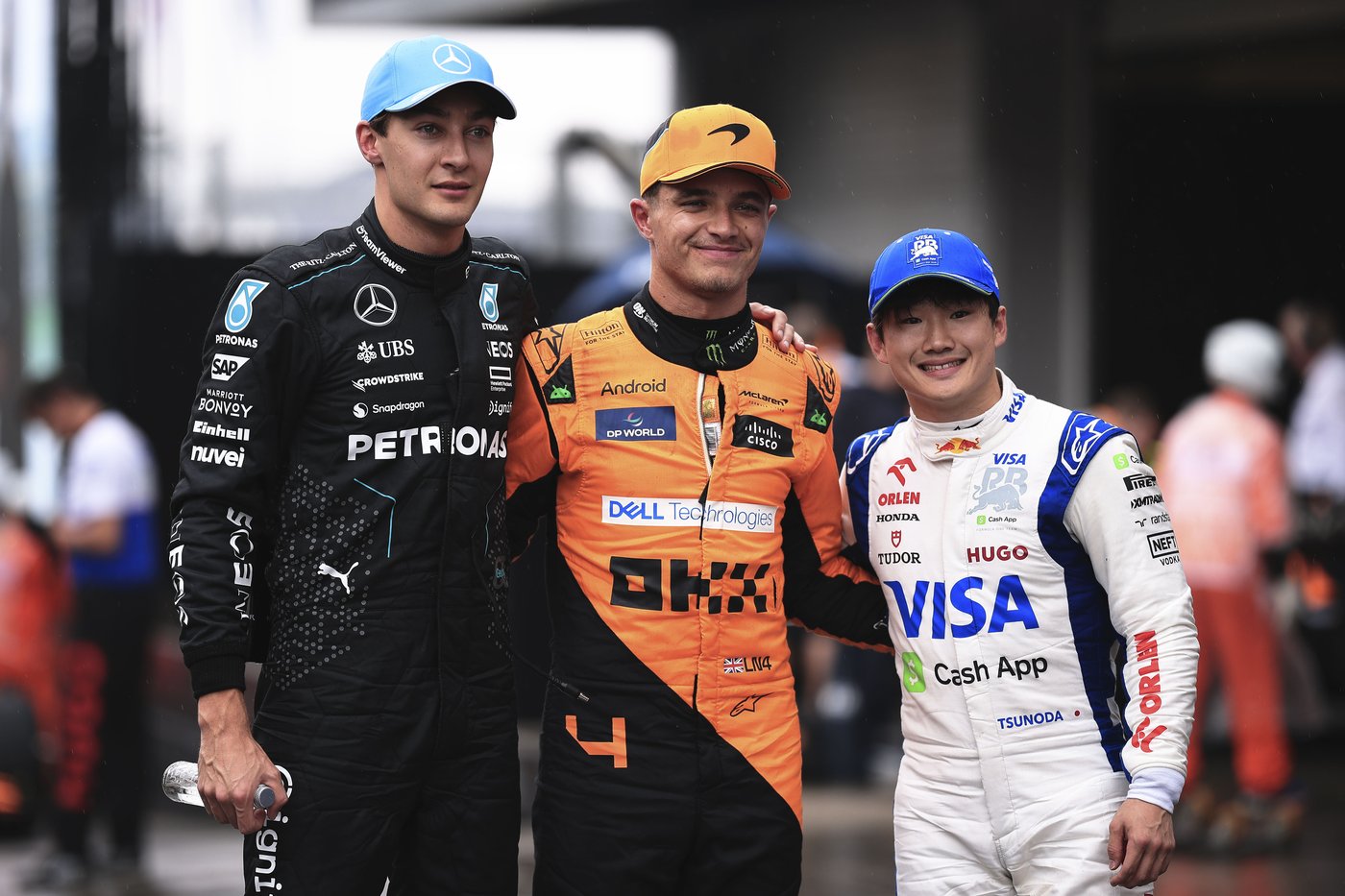 Red Bull's Verstappen nears 4th straight F1 title after winning Brazilian Grand Prix under rain | iNFOnews.ca