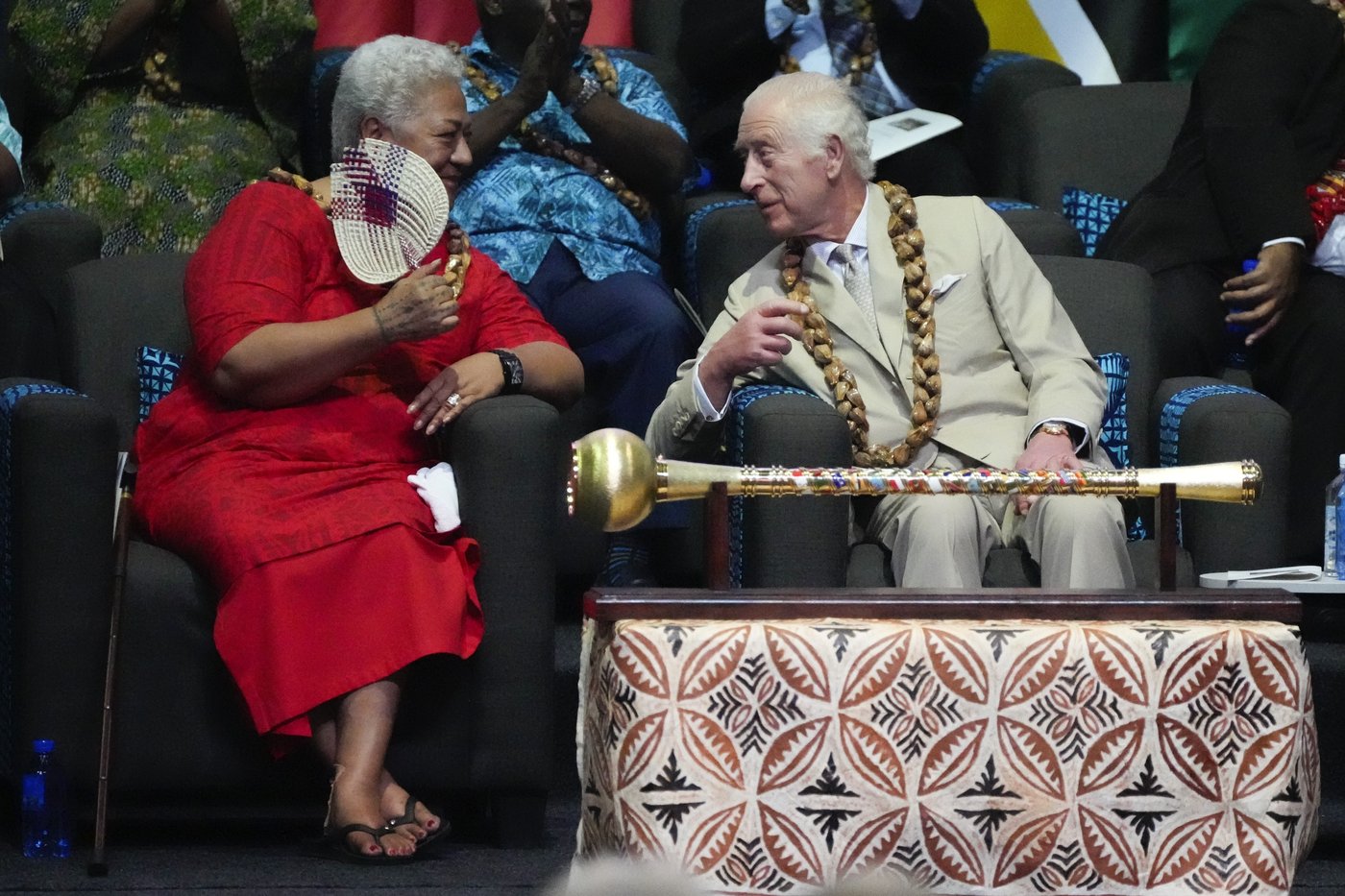 King Charles tells summit the past can't be changed as leaders ask Britain to reckon with slavery | iNFOnews.ca King Charles tells summit the past can't be changed as leaders ask Britain to reckon with slavery | iNFOnews.ca