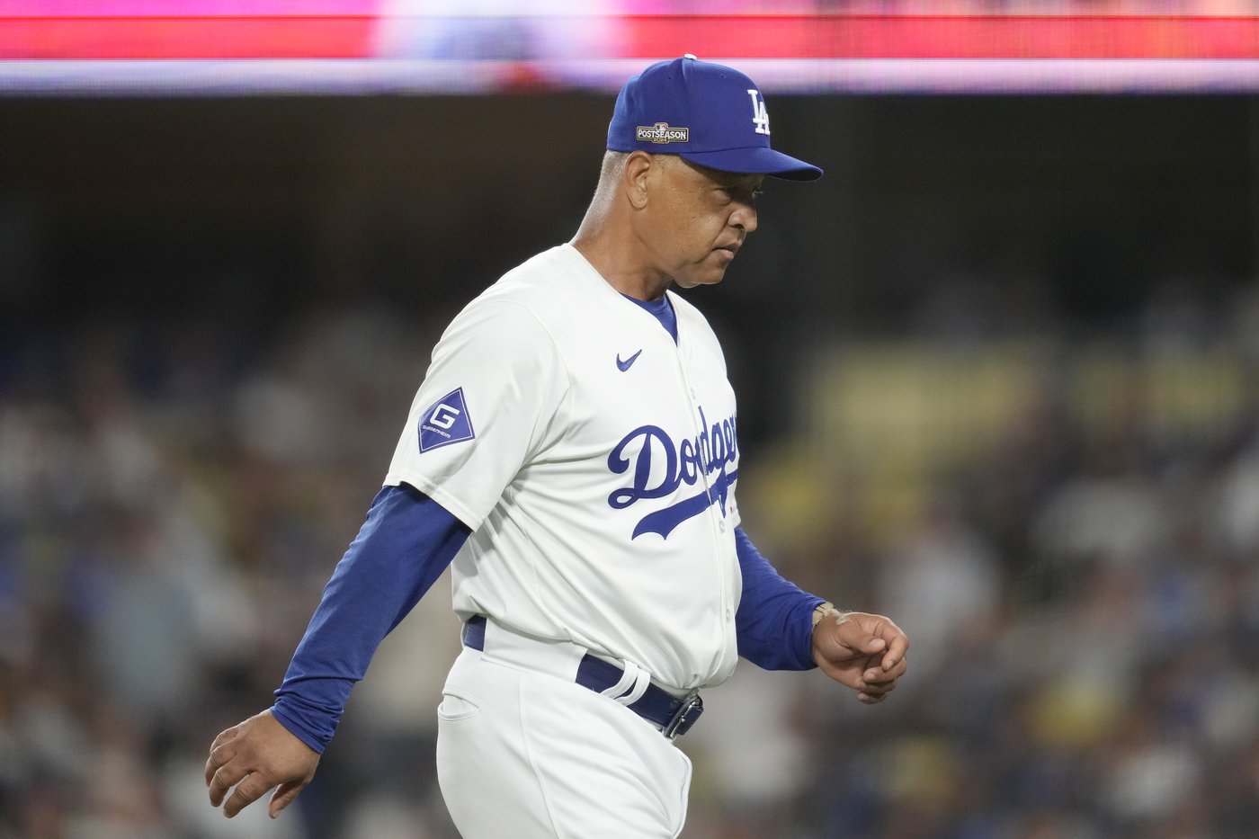 Dodgers manager Roberts says it's 'bothersome' that Machado seemed to throw ball at him in dugout | iNFOnews.ca