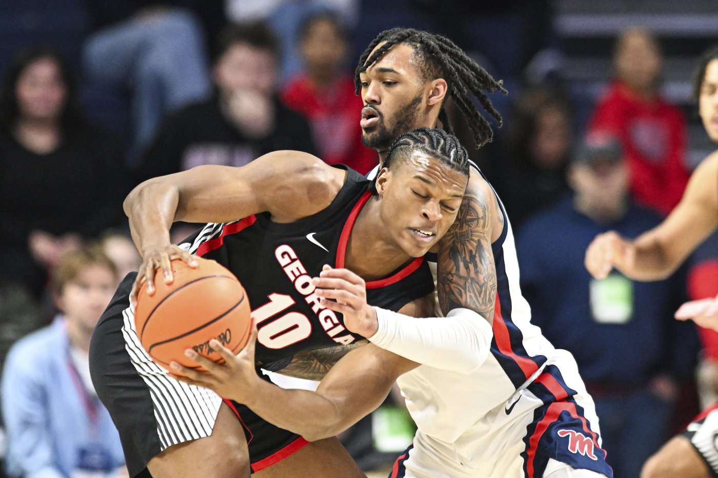 Murrell, Brakefield lead No. 24 Mississippi to a 63-51 win over Georgia | iNFOnews.ca Murrell, Brakefield lead No. 24 Mississippi to a 63-51 win over Georgia | iNFOnews.ca