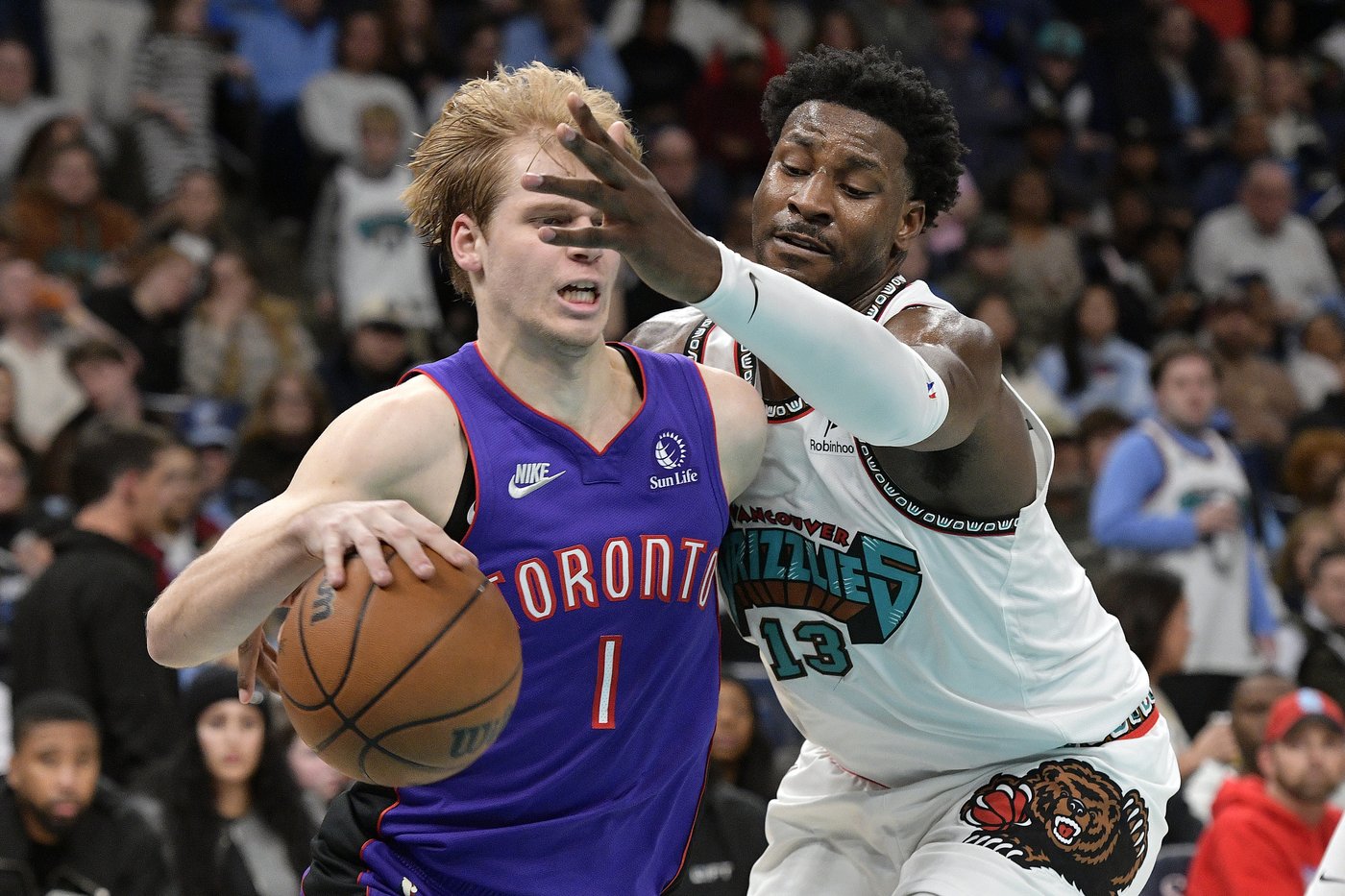 Grizzlies set record in dunking Raptors 155-126, Toronto loses ninth in a row | iNFOnews.ca