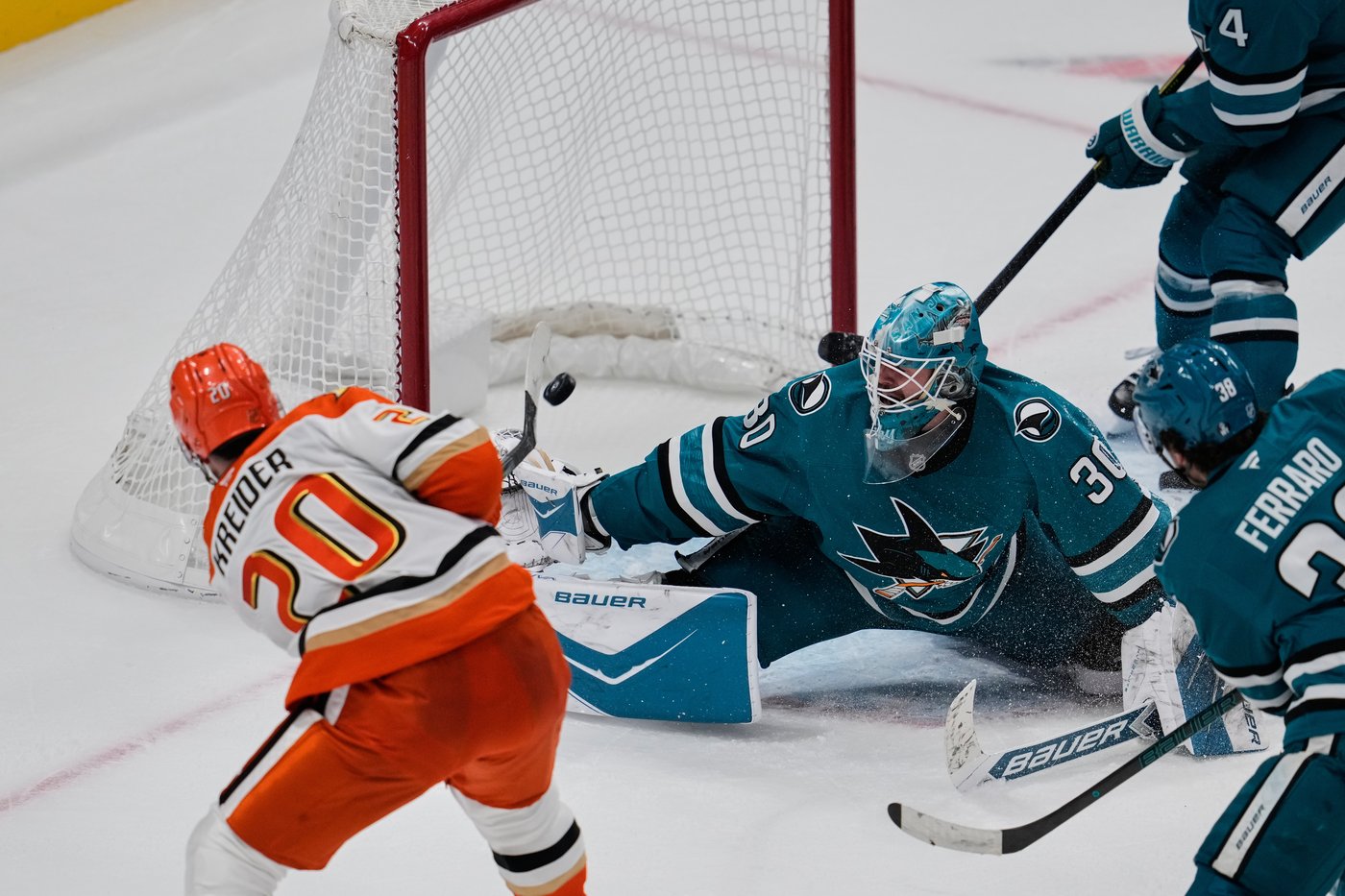 Ducks rally to stun Sharks 7-6 in OT | iNFOnews.ca Ducks rally to stun Sharks 7-6 in OT | iNFOnews.ca