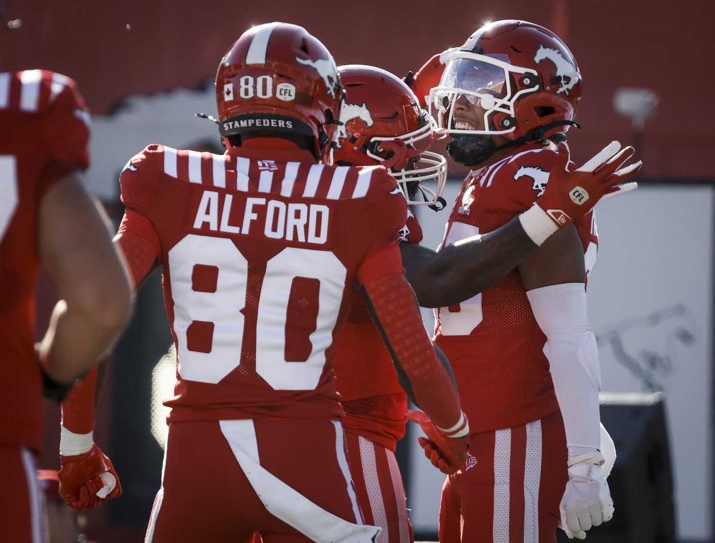 Strong second half spurs Stampeders to 32-15 win over Roughriders | iNFOnews.ca Strong second half spurs Stampeders to 32-15 win over Roughriders | iNFOnews.ca