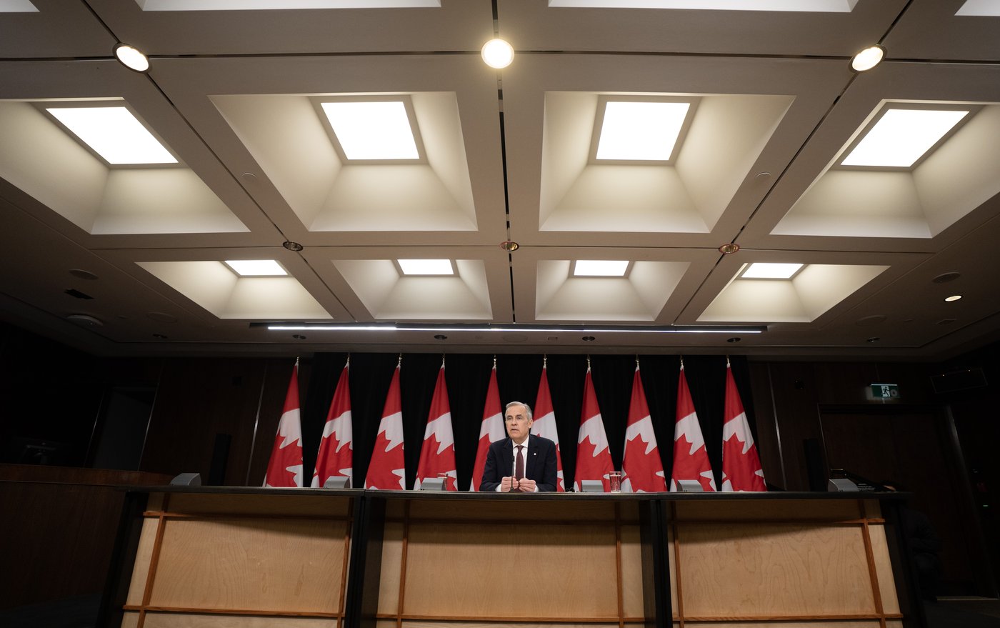 Carney's spring to-do list includes Trump and trade barriers | iNFOnews.ca