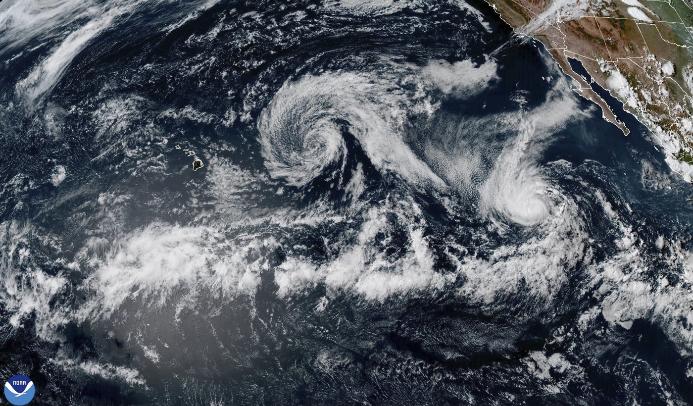 Tropical Storm Henriette forms in the Pacific while Tropical Storm Dexter churns in the Atlantic | iNFOnews.ca Tropical Storm Henriette forms in the Pacific while Tropical Storm Dexter churns in the Atlantic | iNFOnews.ca