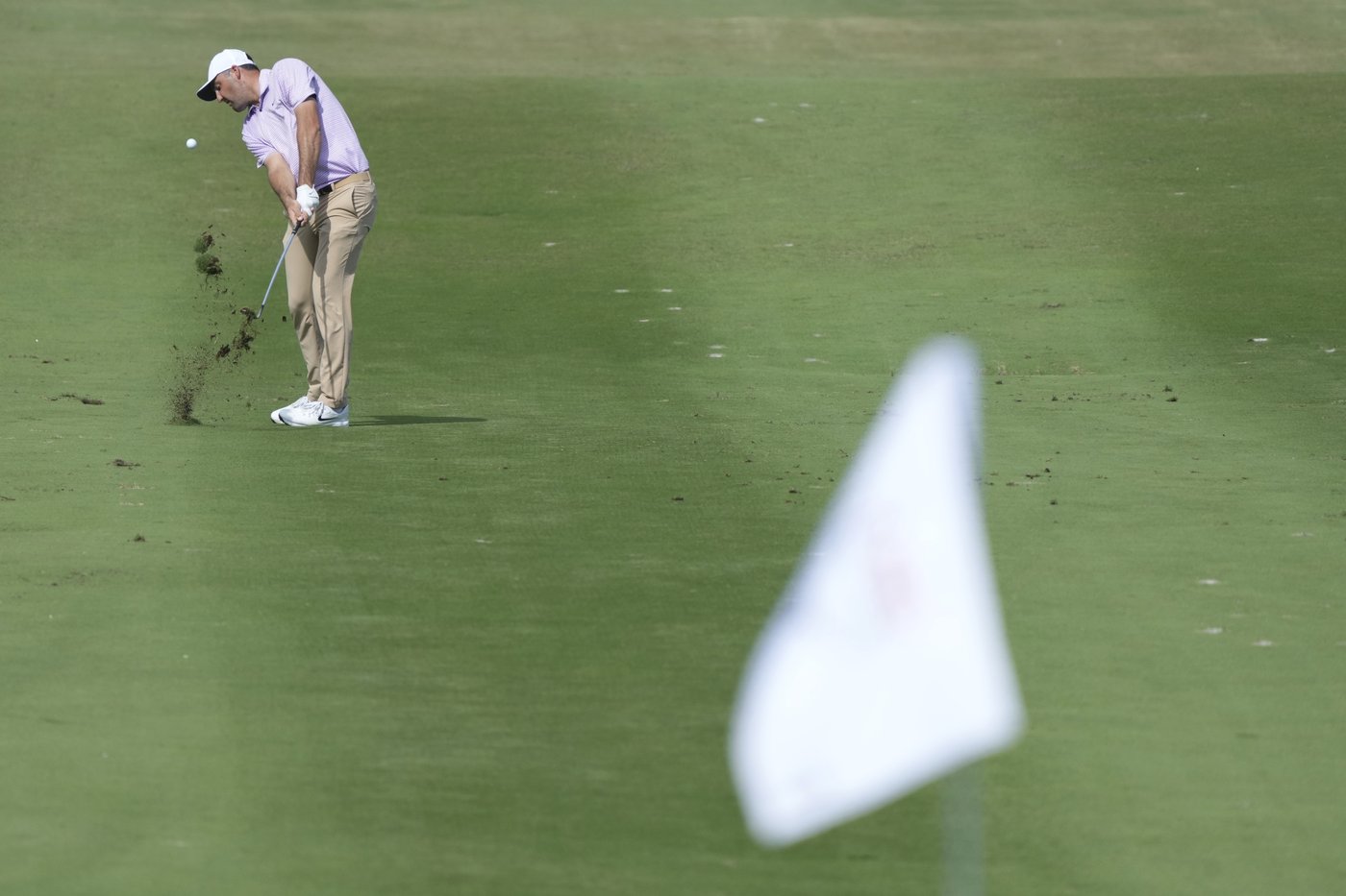 Scheffler goes on a run of birdies in the Bahamas, leads by two | iNFOnews.ca Scheffler goes on a run of birdies in the Bahamas, leads by two | iNFOnews.ca