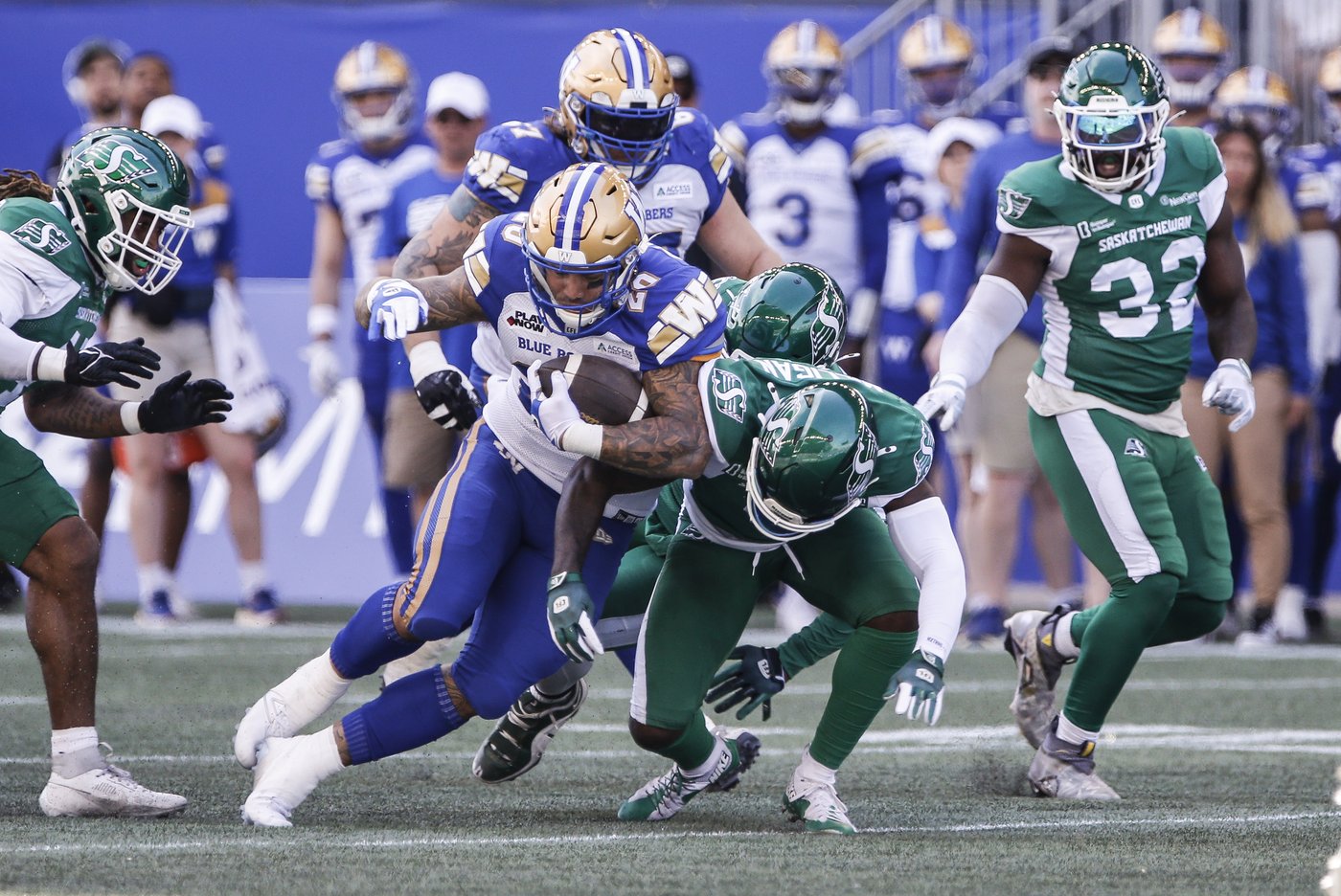Running back Brady Oliveira returns to Bombers lineup in time to face Stampeders | iNFOnews.ca Running back Brady Oliveira returns to Bombers lineup in time to face Stampeders | iNFOnews.ca