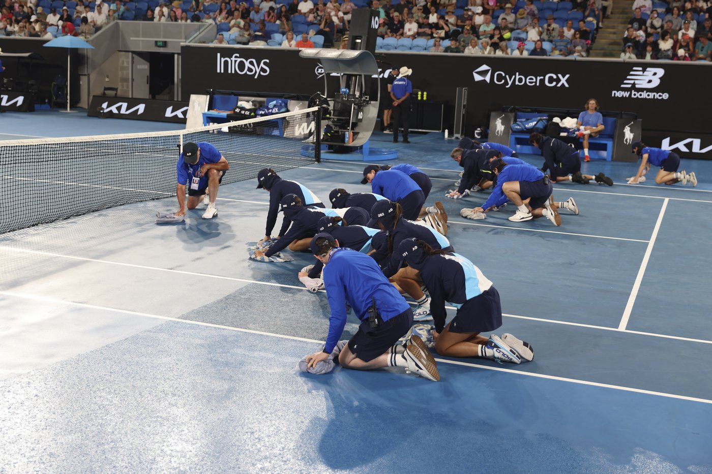 Strive to survive on court: film shows the pressure ball kids face to earn an Australian Open spot | iNFOnews.ca Strive to survive on court: film shows the pressure ball kids face to earn an Australian Open spot | iNFOnews.ca