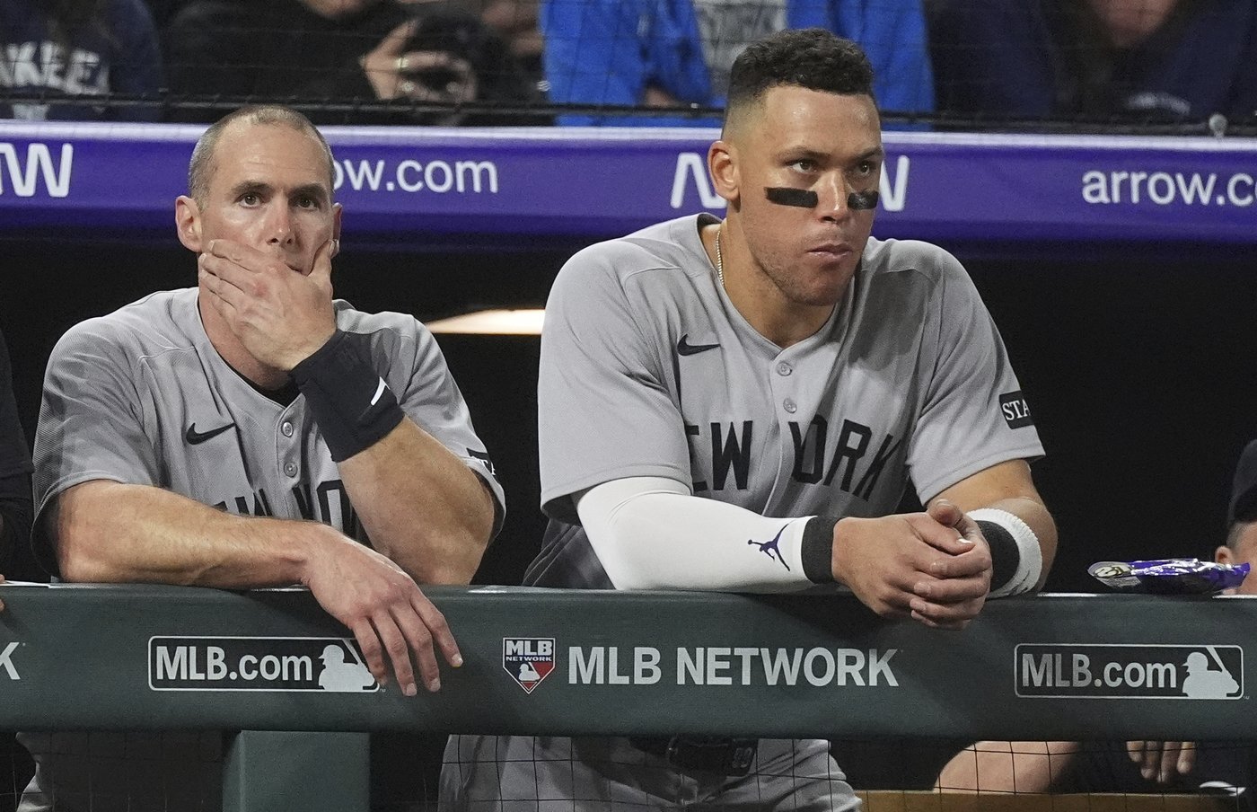 McMahon hits 2-run double, Gordon picks up 1st win as scuffling Rockies beat Yankees 3-2 | iNFOnews.ca McMahon hits 2-run double, Gordon picks up 1st win as scuffling Rockies beat Yankees 3-2 | iNFOnews.ca