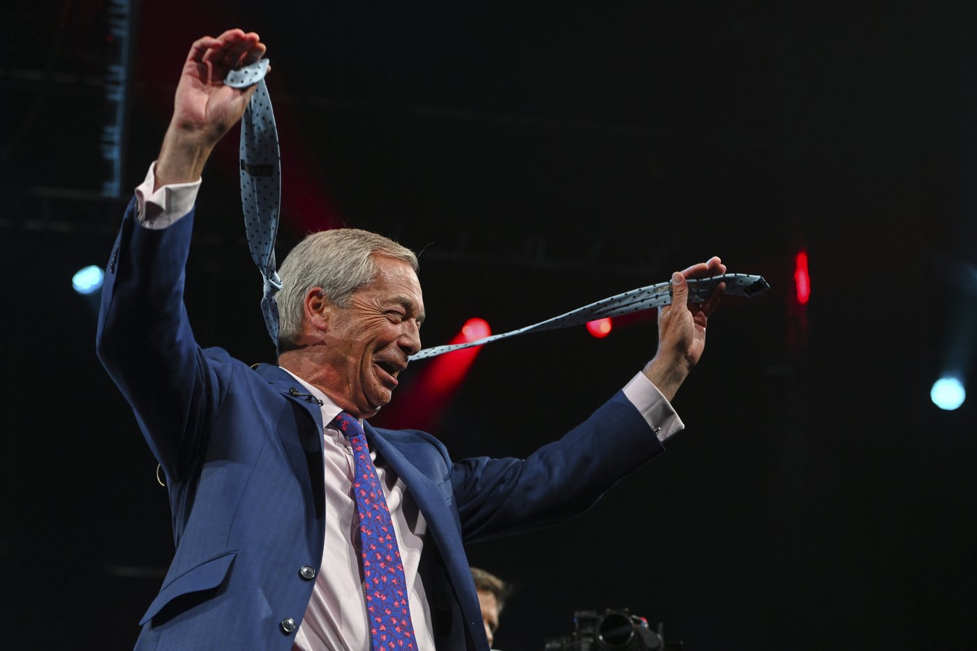 Reform UK is on the rise. Leader Nigel Farage hopes the Trump playbook can propel him to power | iNFOnews.ca Reform UK is on the rise. Leader Nigel Farage hopes the Trump playbook can propel him to power | iNFOnews.ca