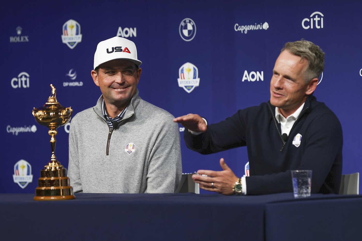 US Ryder Cup captain Bradley says security will be watching if Bethpage Black crowd gets nasty | iNFOnews.ca US Ryder Cup captain Bradley says security will be watching if Bethpage Black crowd gets nasty | iNFOnews.ca
