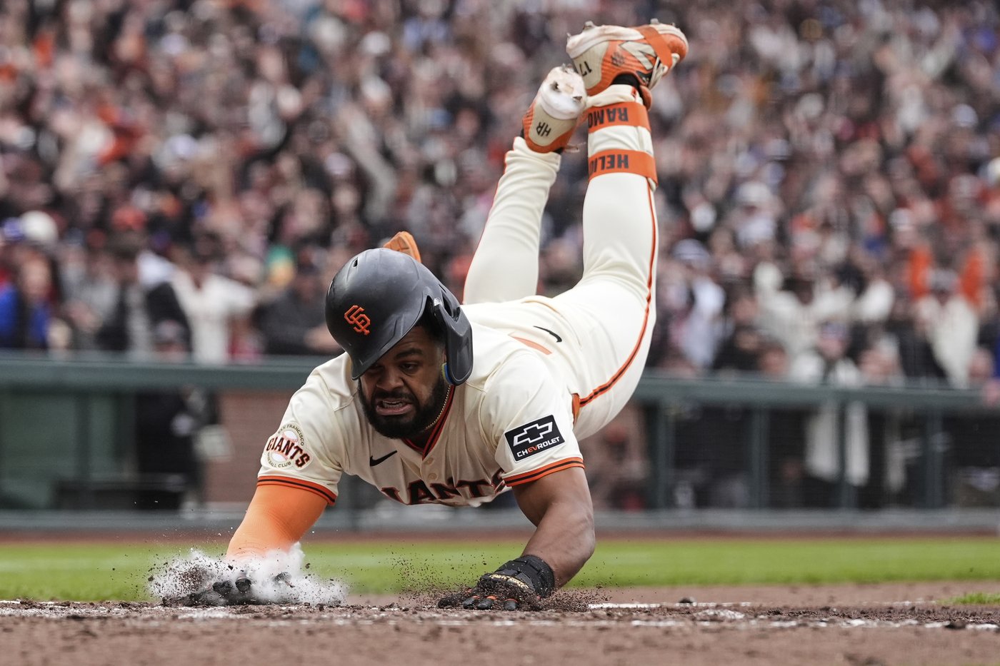Heliot Ramos' walk-off Little League homer gives Giants a 3-2 win over Rangers | iNFOnews.ca Heliot Ramos' walk-off Little League homer gives Giants a 3-2 win over Rangers | iNFOnews.ca